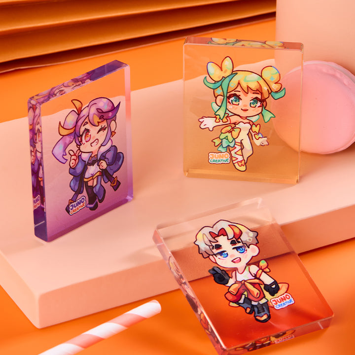 Custom Acrylic Wiggly Standee