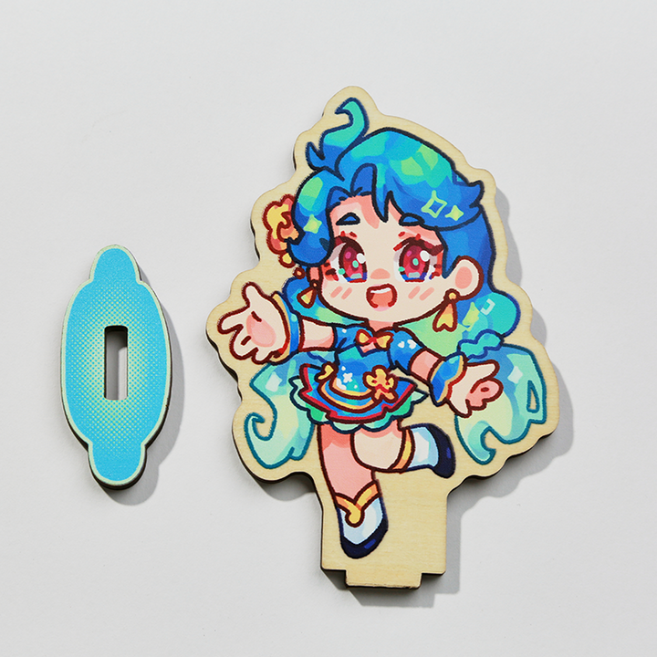 Custom Holographic Acrylic Standee