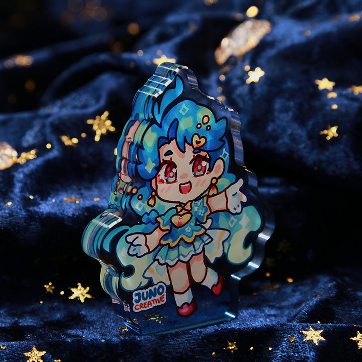 Custom 8mm/10mm thick acrylic block stand