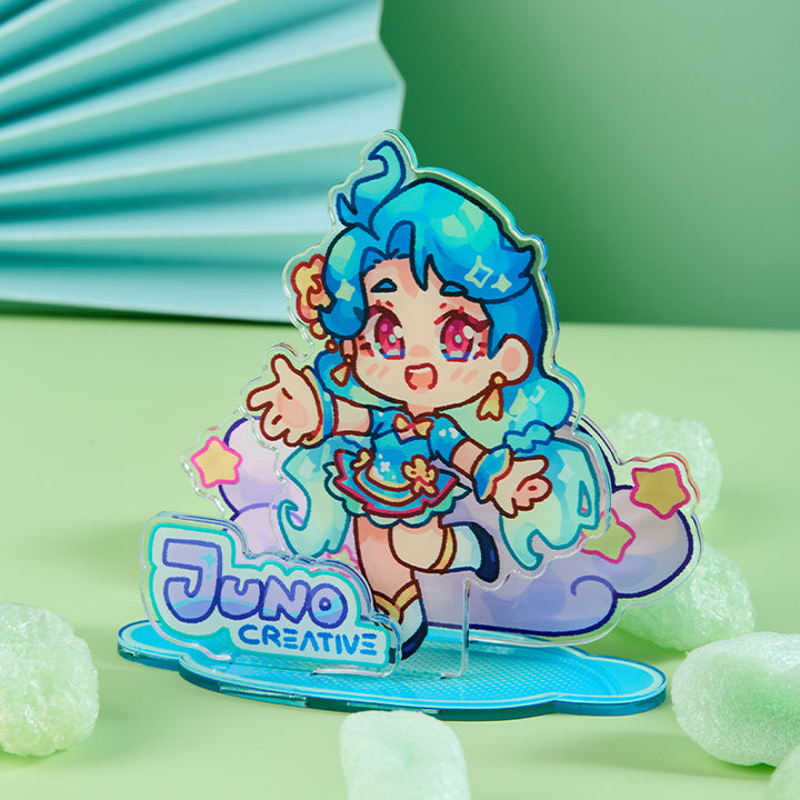 Custom Full Sheet Acrylic Stand