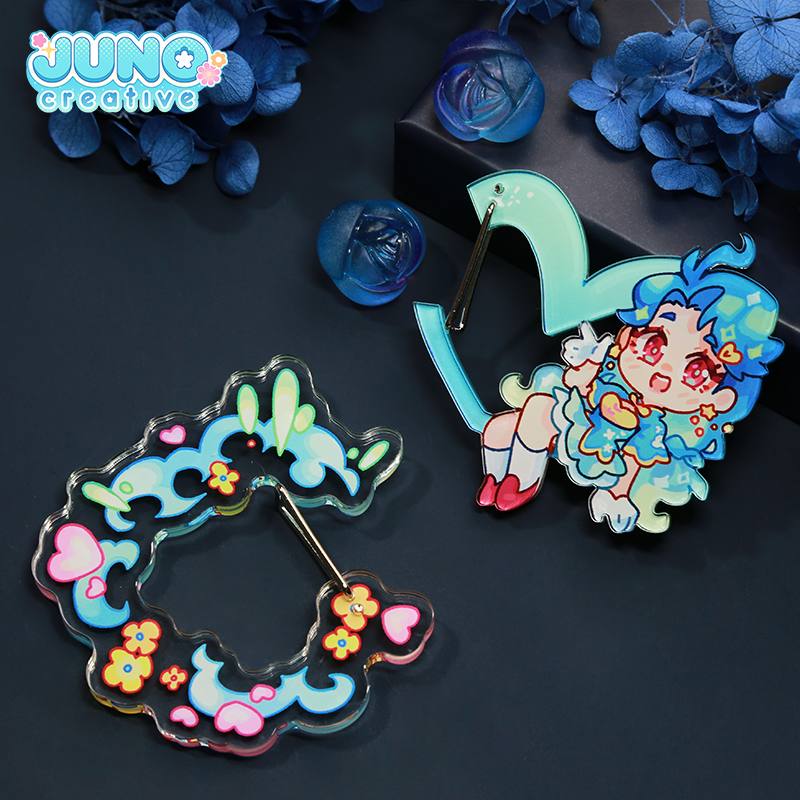 已添加 Custom Acrylic Carabiner