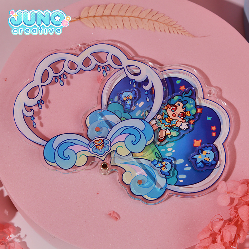 已添加 Custom Openable Replaceable Shaker Keychain