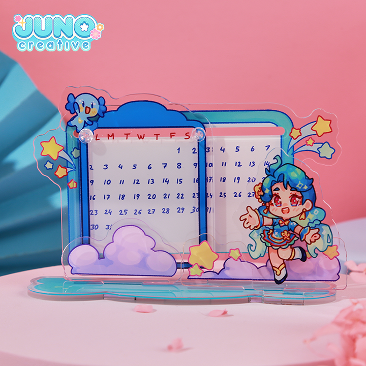已添加 Custom Calendar Acrylic Stand