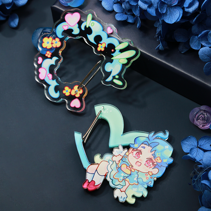 Custom Acrylic Carabiner