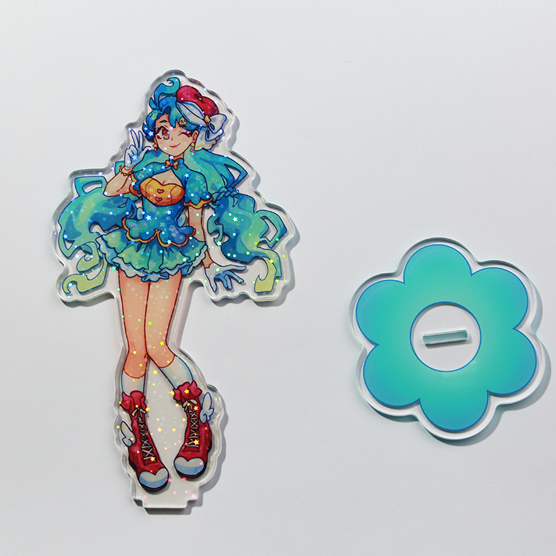 Custom Holographic Acrylic Standee