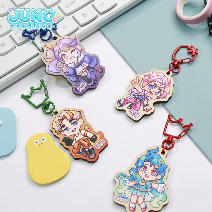 已添加Custom Synthenic Wooden pin