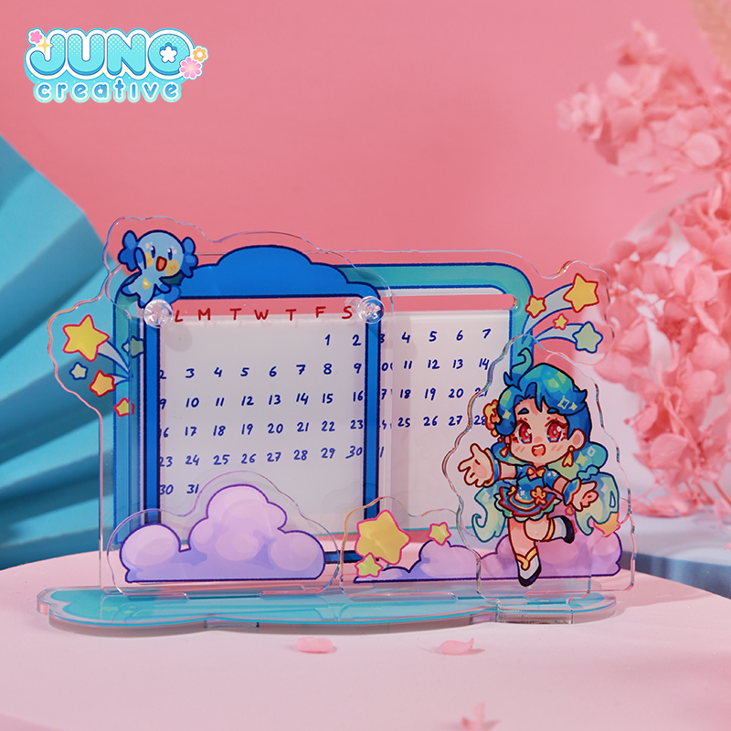 已添加 Custom Calendar Acrylic Stand