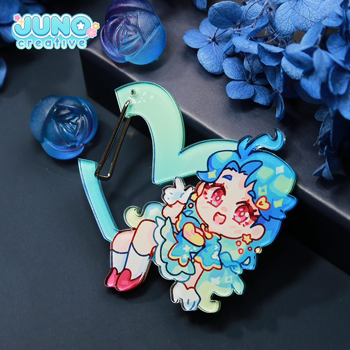 已添加 Custom Acrylic Carabiner