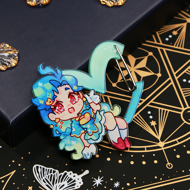 Custom Acrylic Carabiner