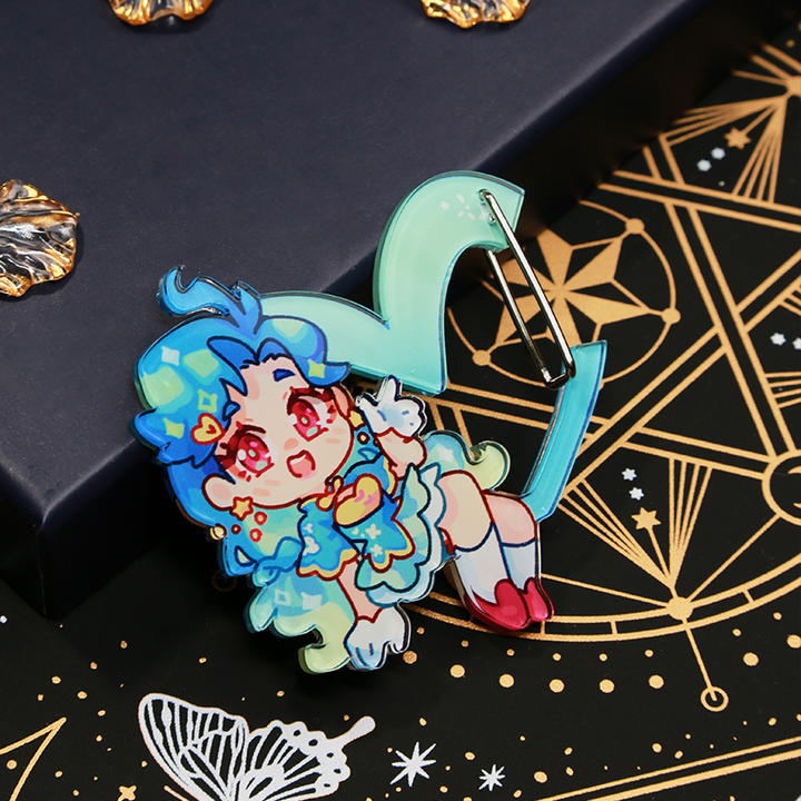 Custom Acrylic Carabiner