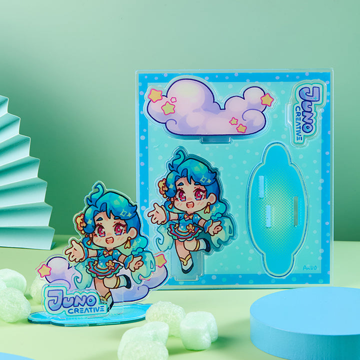 Custom Full Sheet Acrylic Stand