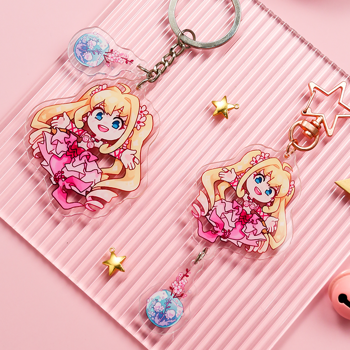 Custom Linking  Acrylic keychain