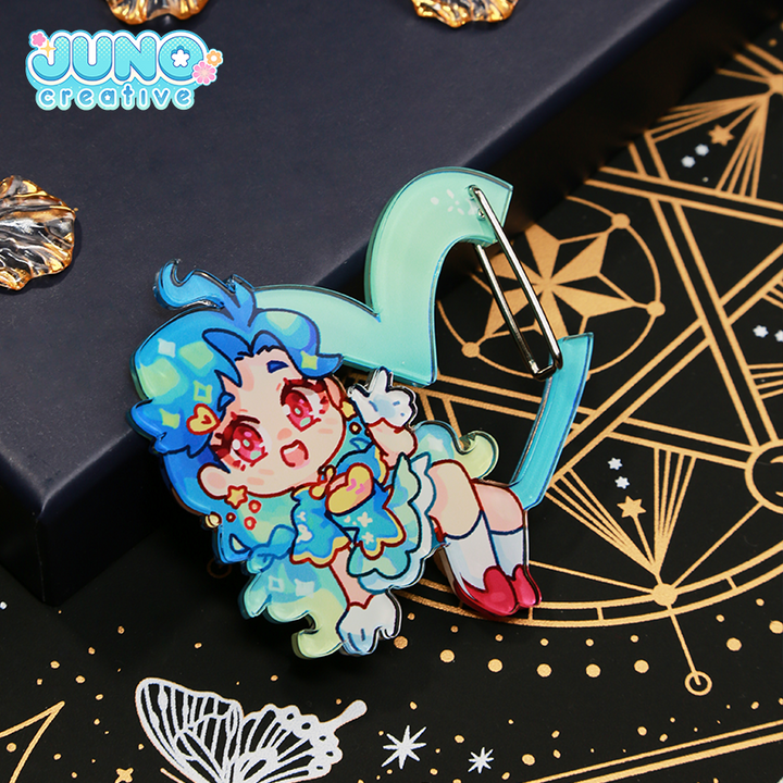 已添加 Custom Acrylic Carabiner