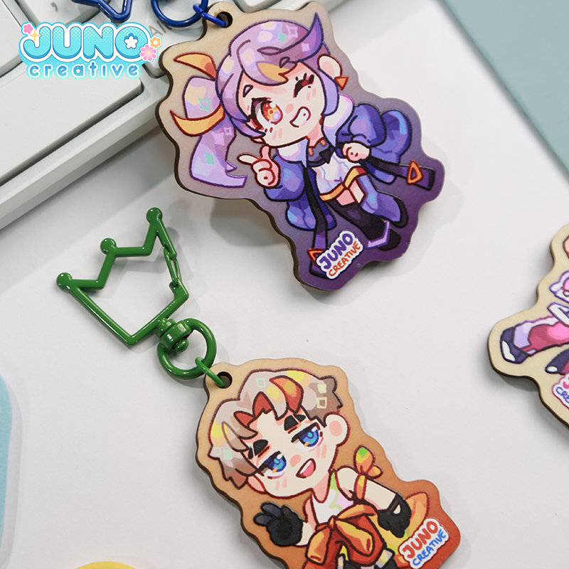 已添加Custom Synthenic Wooden pin