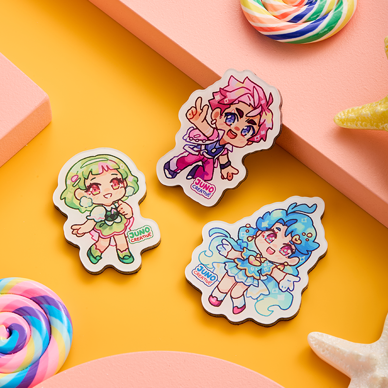 已添加Custom Non-Clear Acrylic Fridge Magnet