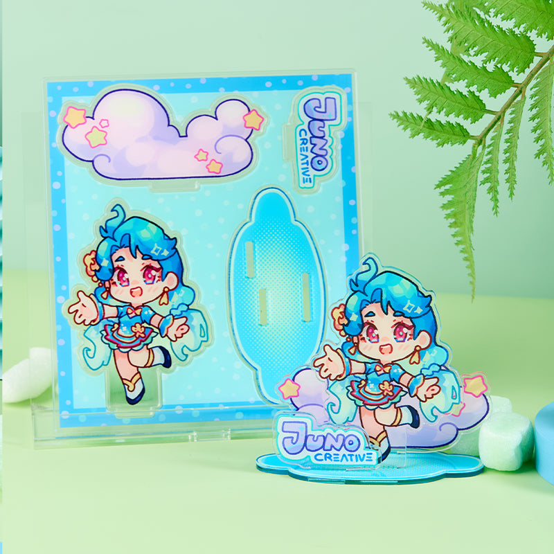 Custom Full Sheet Acrylic Stand