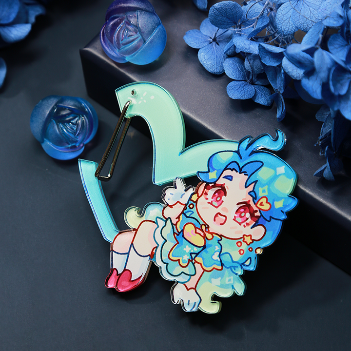 Custom Acrylic Carabiner