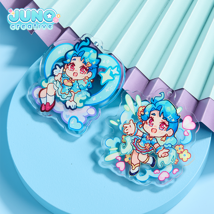 已添加 Custom 5mm Thick 3d printing Acrylic Charm