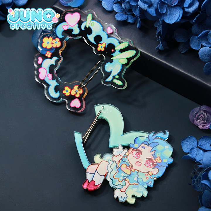 已添加 Custom Acrylic Carabiner