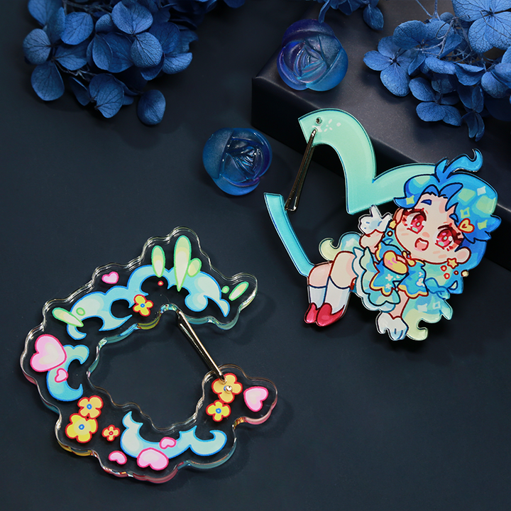 Custom Acrylic Carabiner