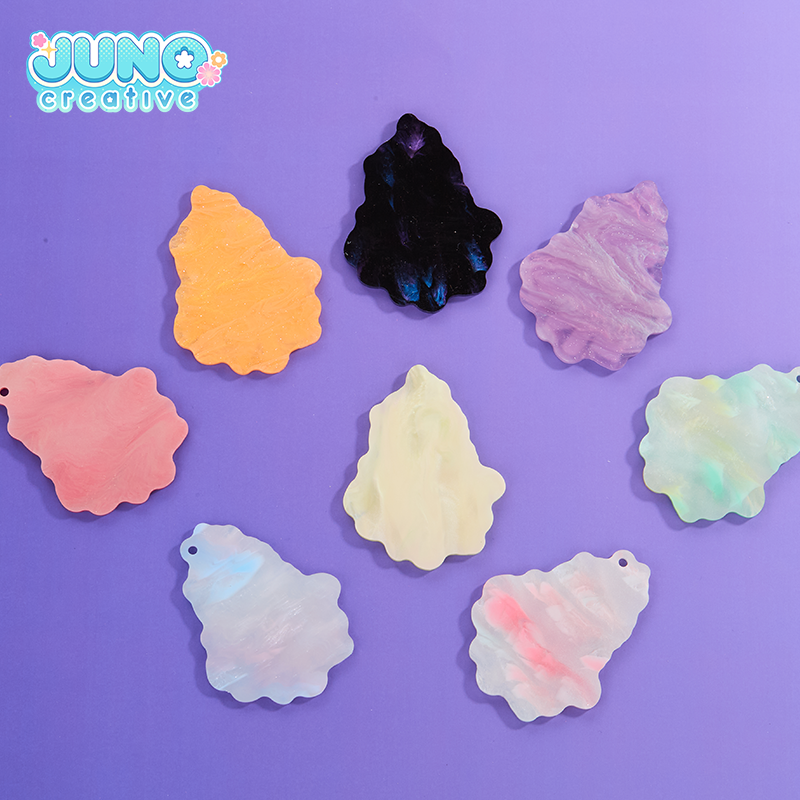 已添加Custom pearl acyrlic charm