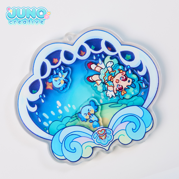 已添加 Custom Shaker Keychain