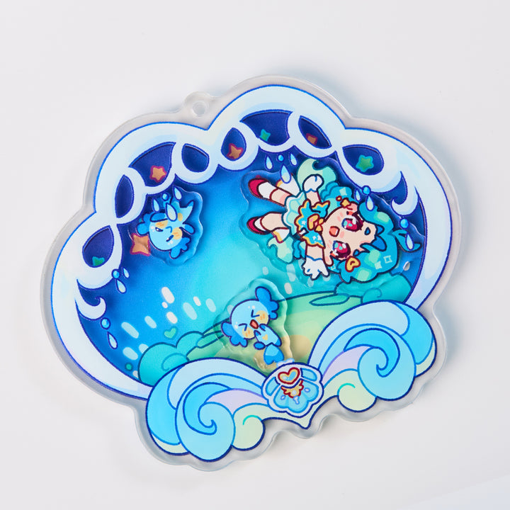 Custom Shaker Keychain