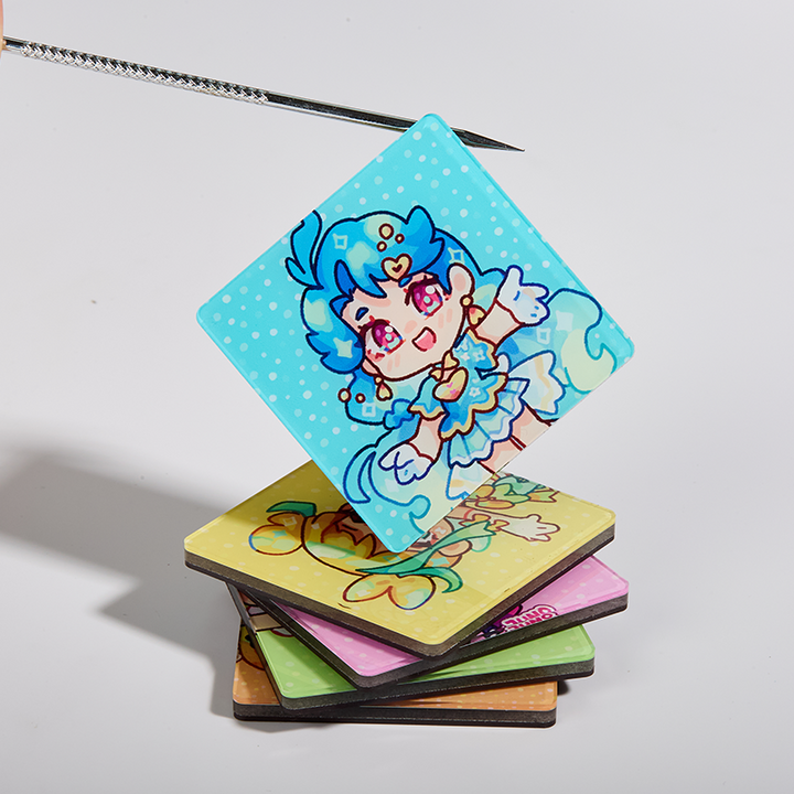 已添加Custom Non-Clear Acrylic Fridge Magnet