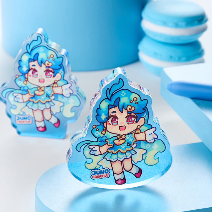 Custom 8mm/10mm thick acrylic block stand