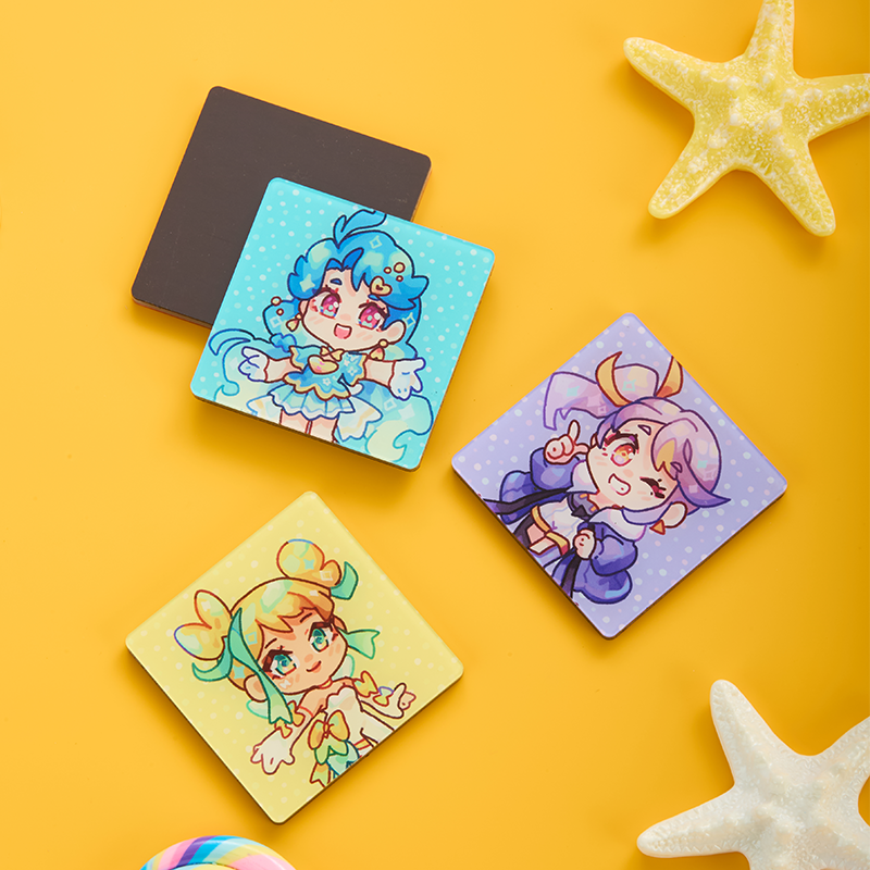 已添加Custom Non-Clear Acrylic Fridge Magnet