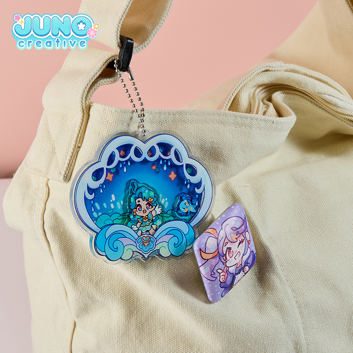 已添加 Custom Shaker Keychain