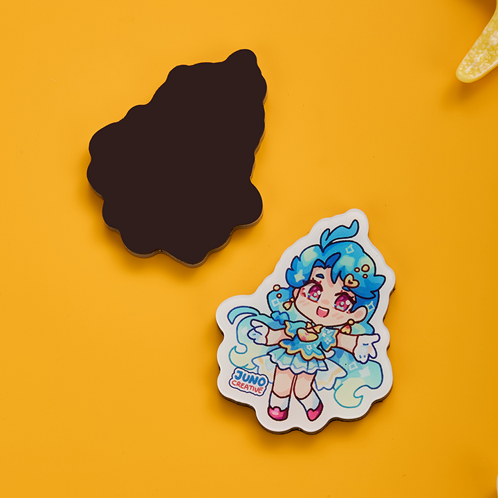 已添加Custom Non-Clear Acrylic Fridge Magnet