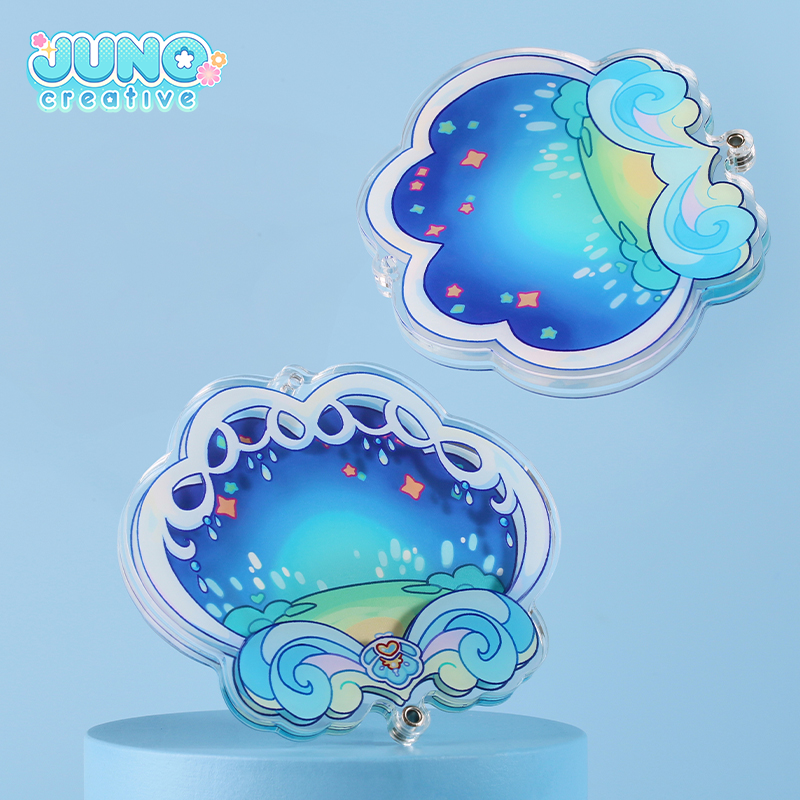 已添加 Custom Openable Replaceable Shaker Keychain