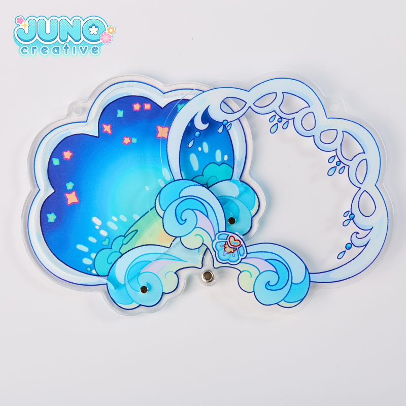 已添加 Custom Openable Replaceable Shaker Keychain