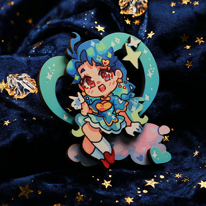 Custom Wooden Keychain