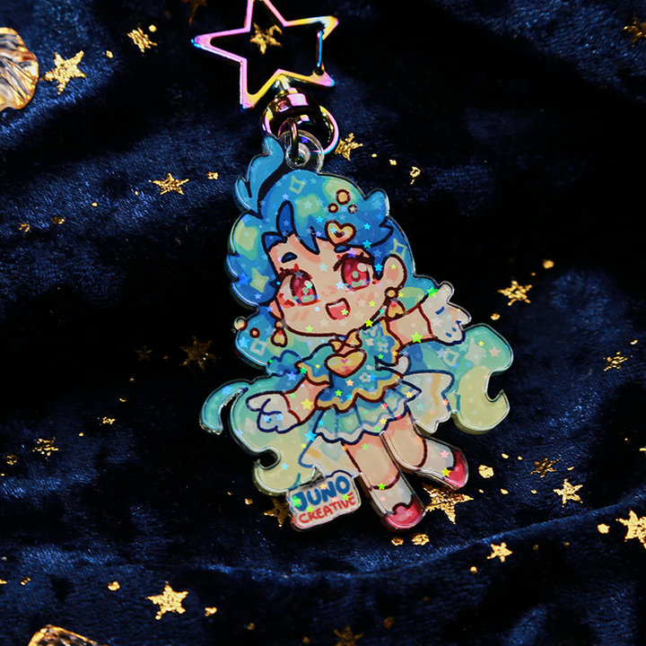 Custom Holographic Keychain