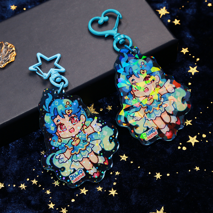 Custom Holographic Keychain