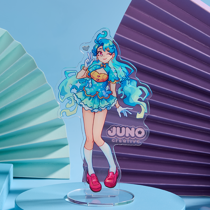 Custom Holographic Acrylic Standee