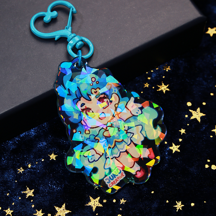 Custom Holographic Keychain