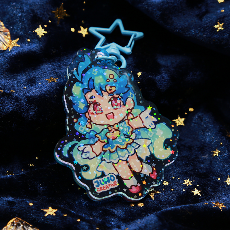 Custom Holographic Keychain