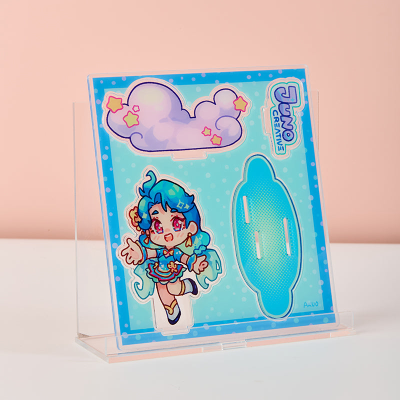 Custom Full Sheet Acrylic Stand