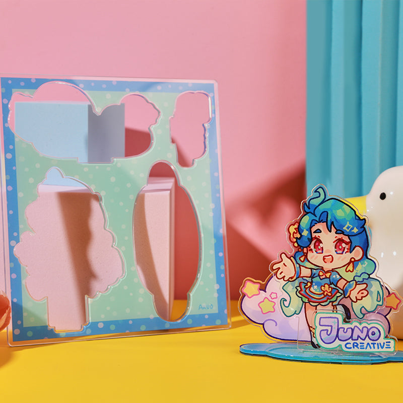 Custom Full Sheet Acrylic Stand