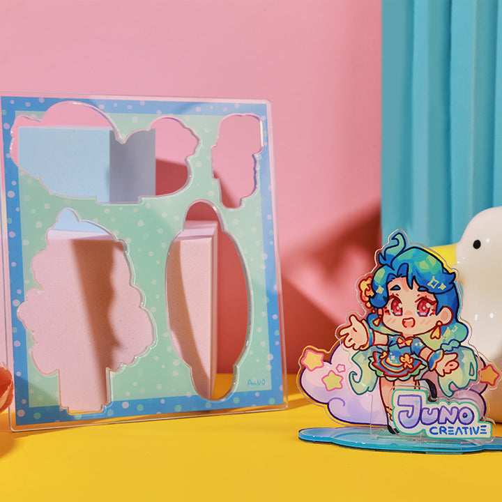 Custom Full Sheet Acrylic Stand