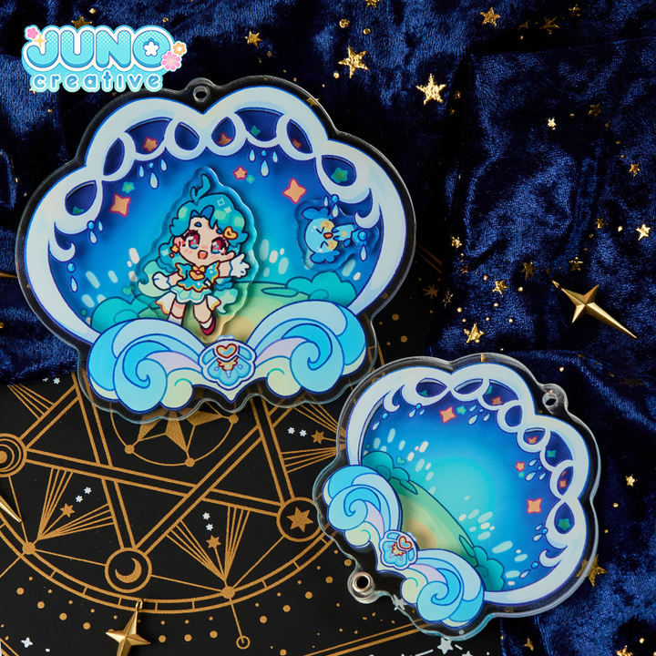 已添加 Custom Openable Replaceable Shaker Keychain