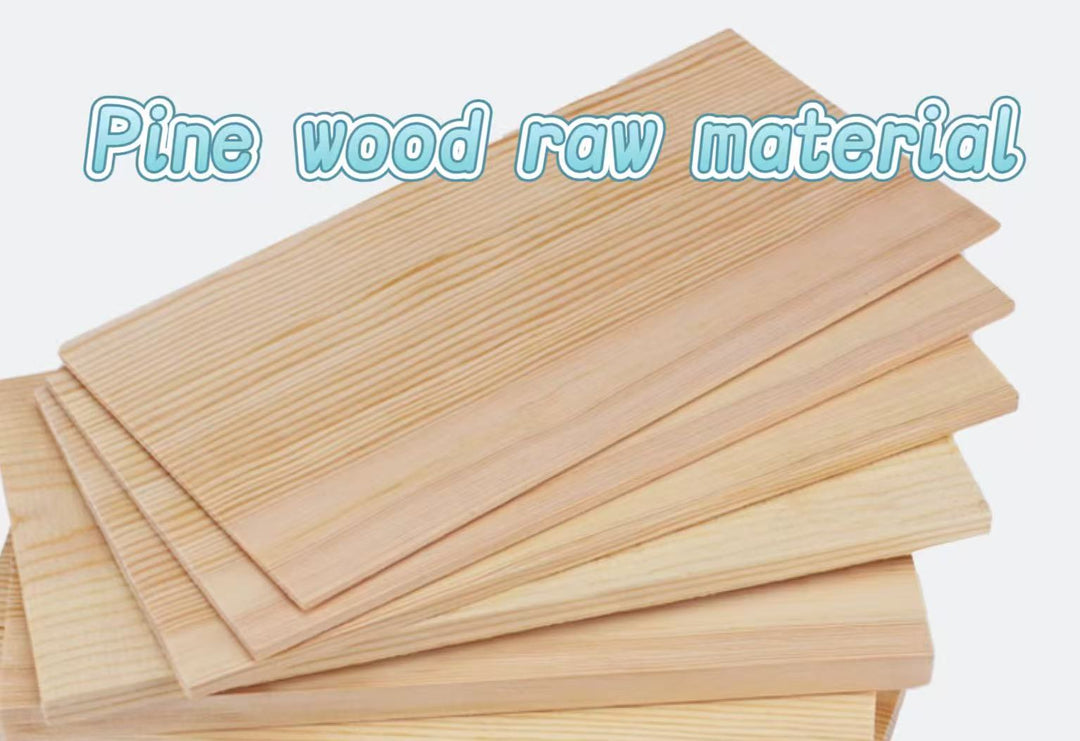 Custom Hinged Synthetic Wooden Keychain