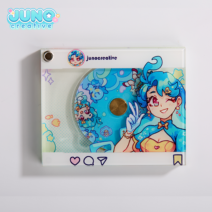 已添加 Custom Changeable CD Keychain