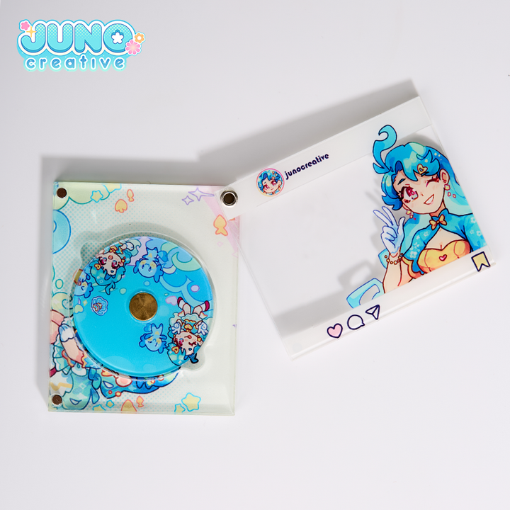 已添加 Custom Changeable CD Keychain