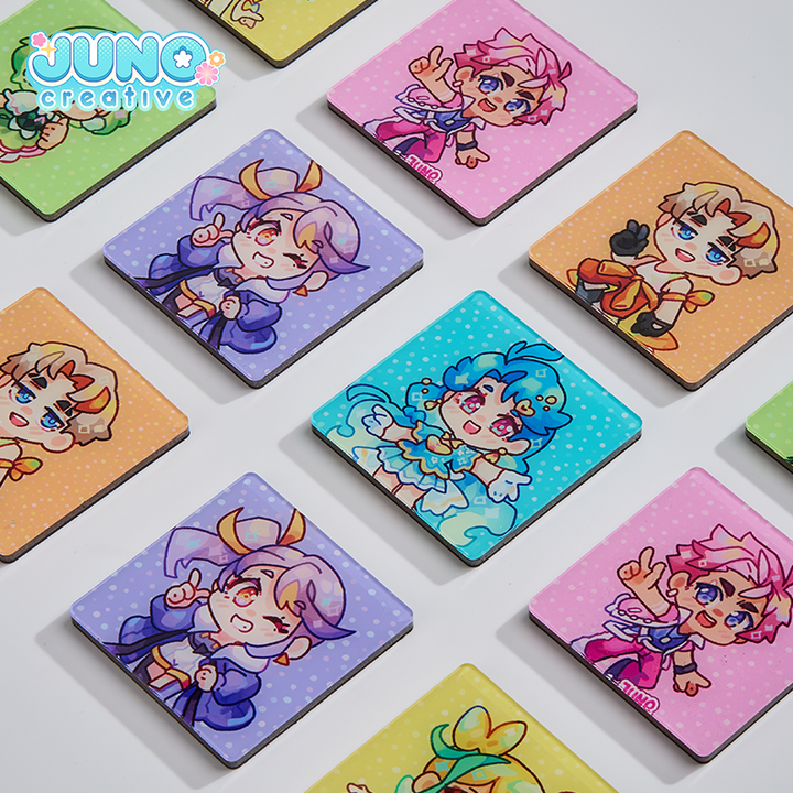 已添加Custom Non-Clear Acrylic Fridge Magnet